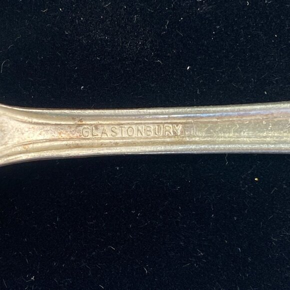 Vintage Oneida Glastonbury Pearl Silverplate Forks Spoons 5 Pcs - Picture 3 of 13